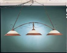 Hi-Lite MFG Co. H-298/98-D-66 - 3-LITE BILLIARD LIGHT